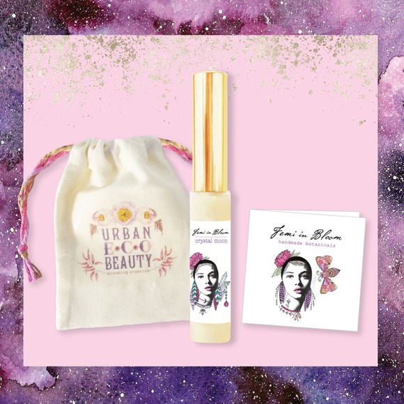 White Pearl Iridescent Shimmer Organic Lip Gloss Plumper Treatment Wand - Picture 5 of 16